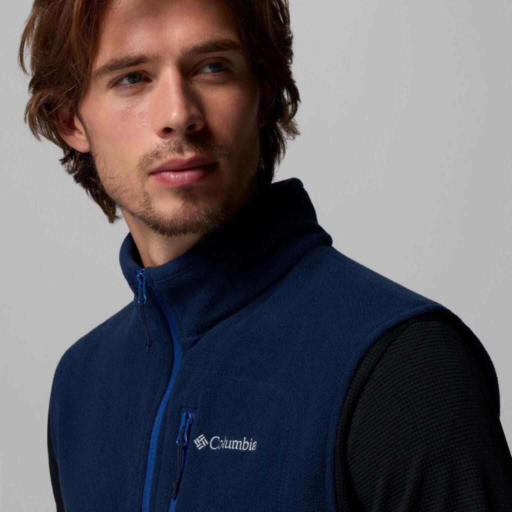Columbia Modelo Fast Trek Fleece Vest Cor Azul 4/5