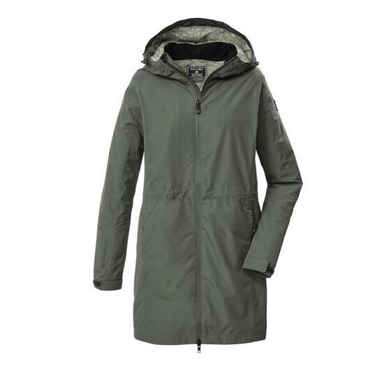 Killtec Parka für Damen Wasserdicht