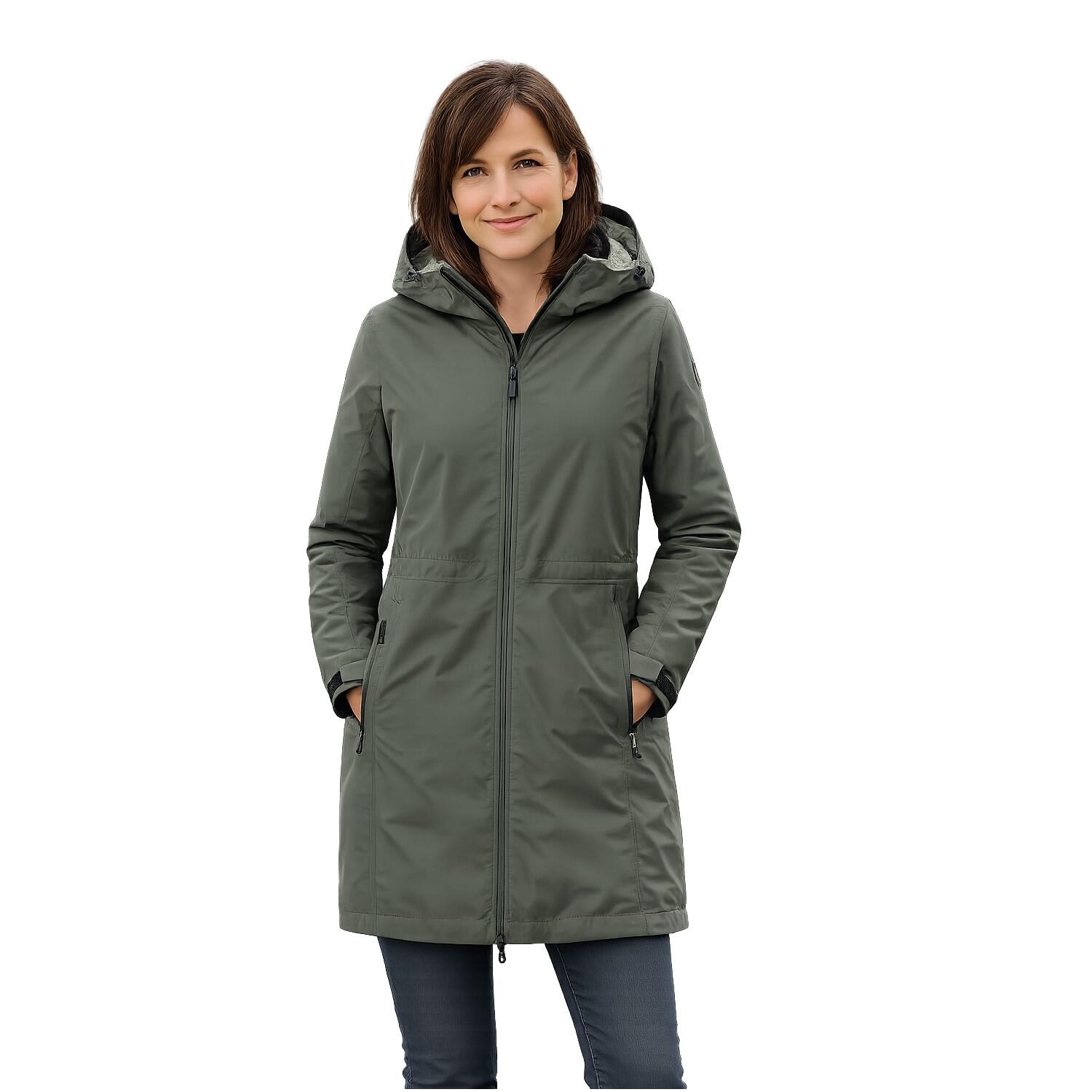 Killtec Parka für Damen Wasserdicht 3/3