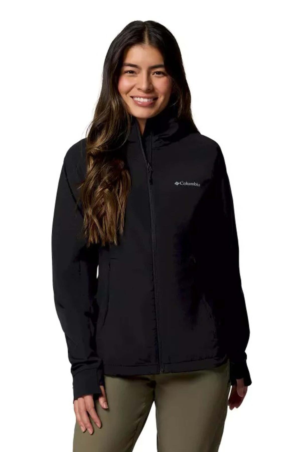 Chaqueta Mujer Columbia Sweet As Iii Hooded 4/5