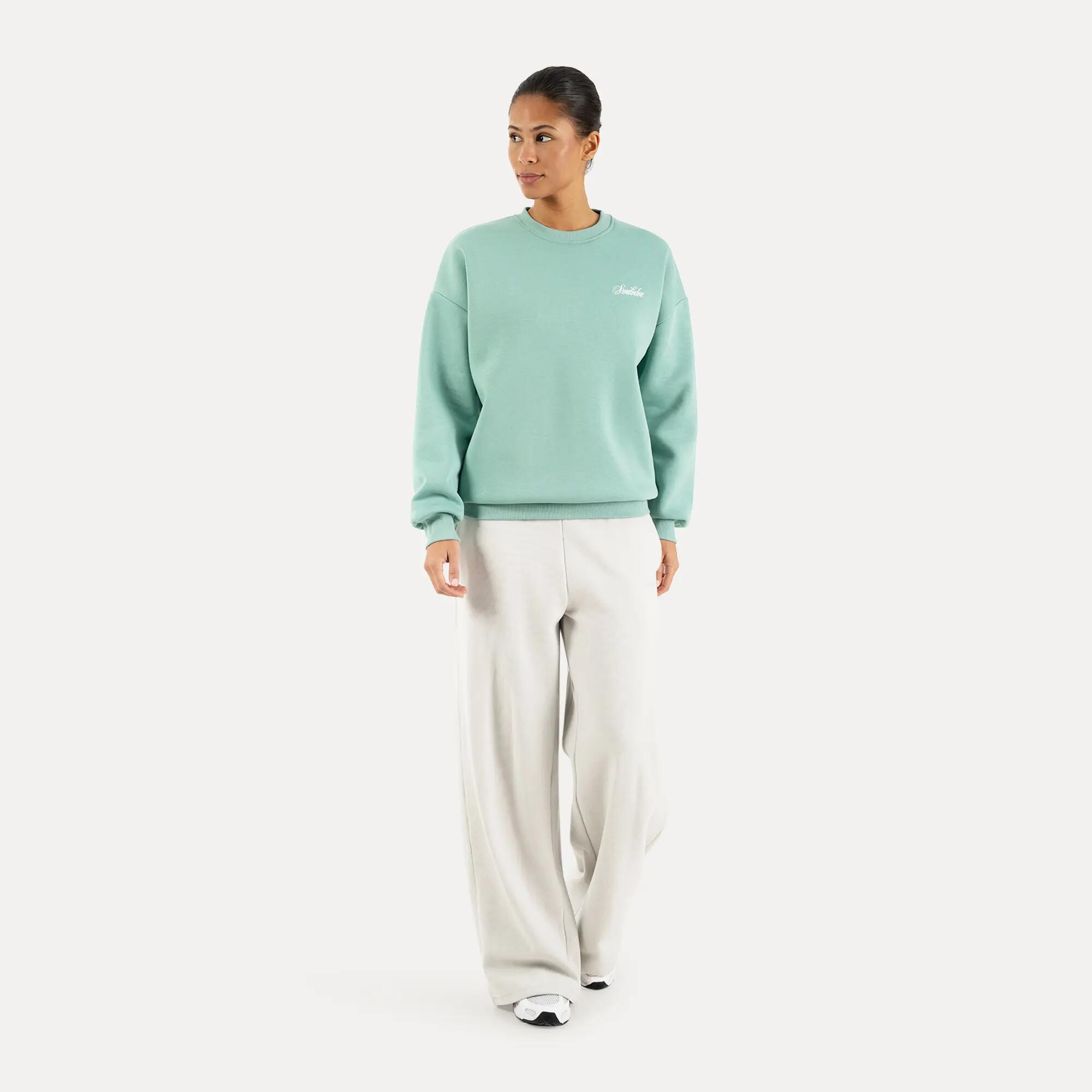 Damen Sweatshirt Feyd Grün 3/6