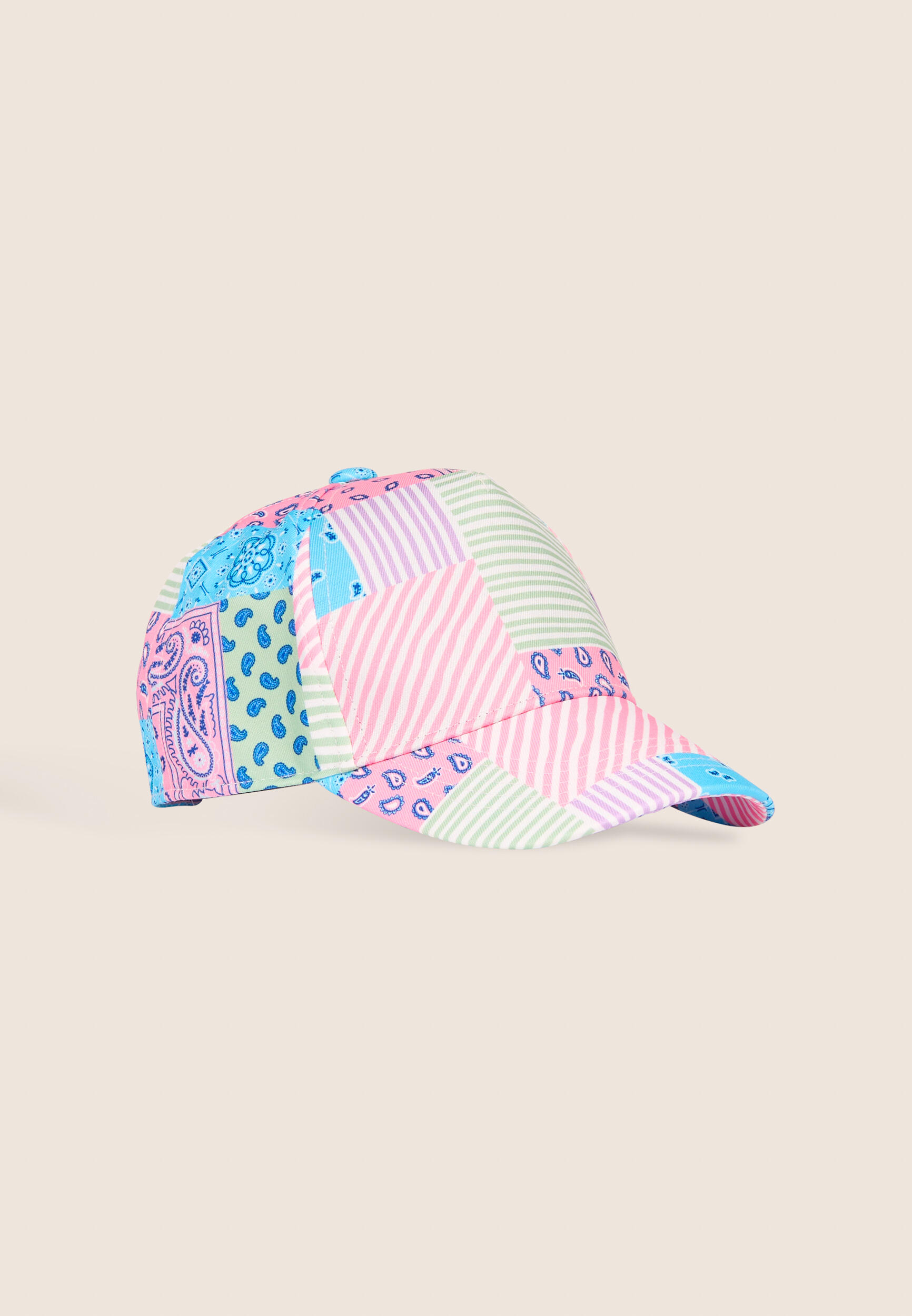 Casquette de baseball en toile fantaisie 2/3