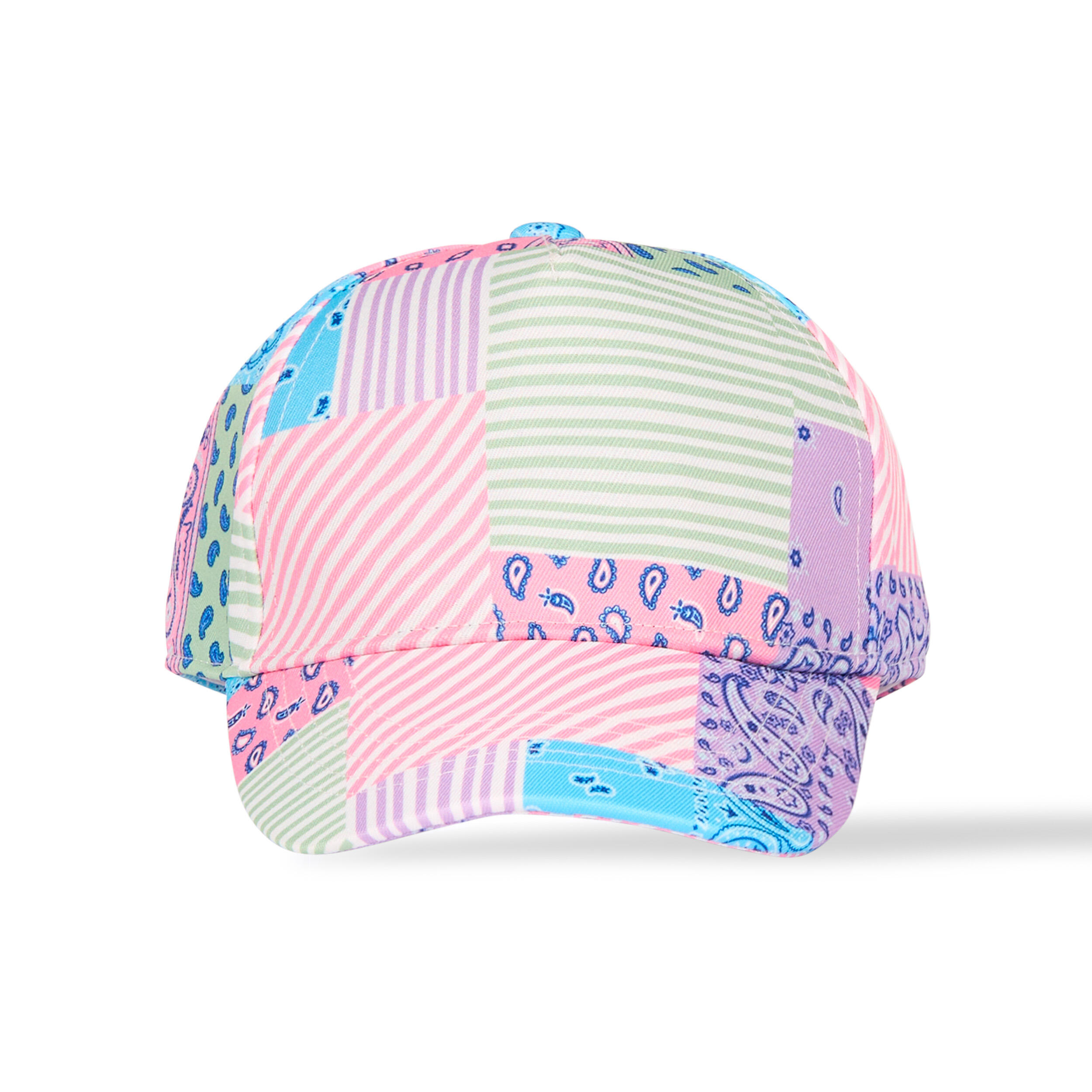 Casquette de baseball en toile fantaisie 1/3