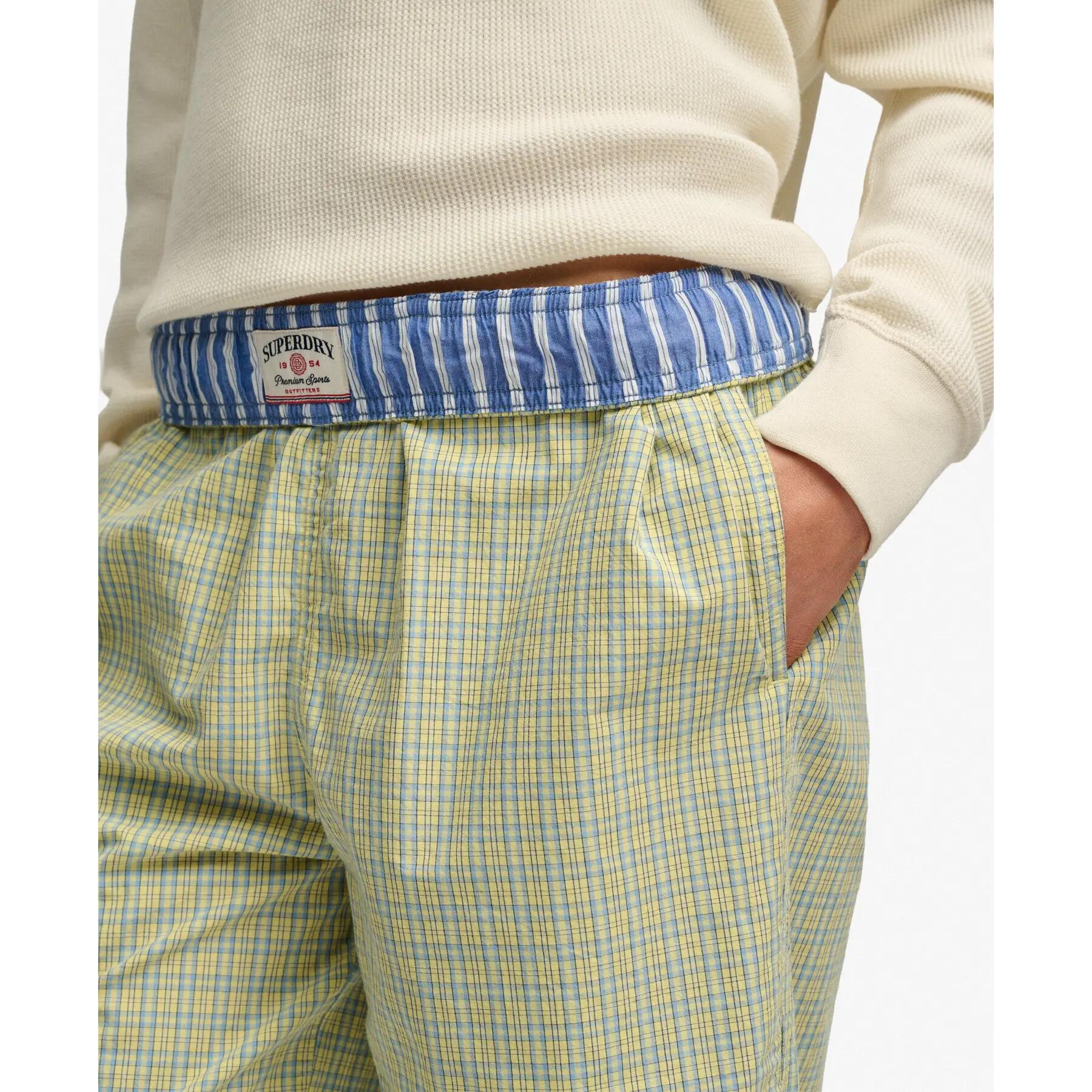 Pantaloni da donna Superdry Mini Check 6/7
