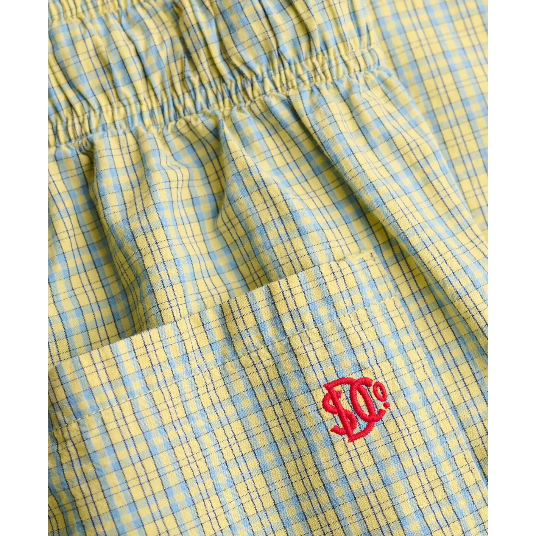 Pantaloni da donna Superdry Mini Check 7/7