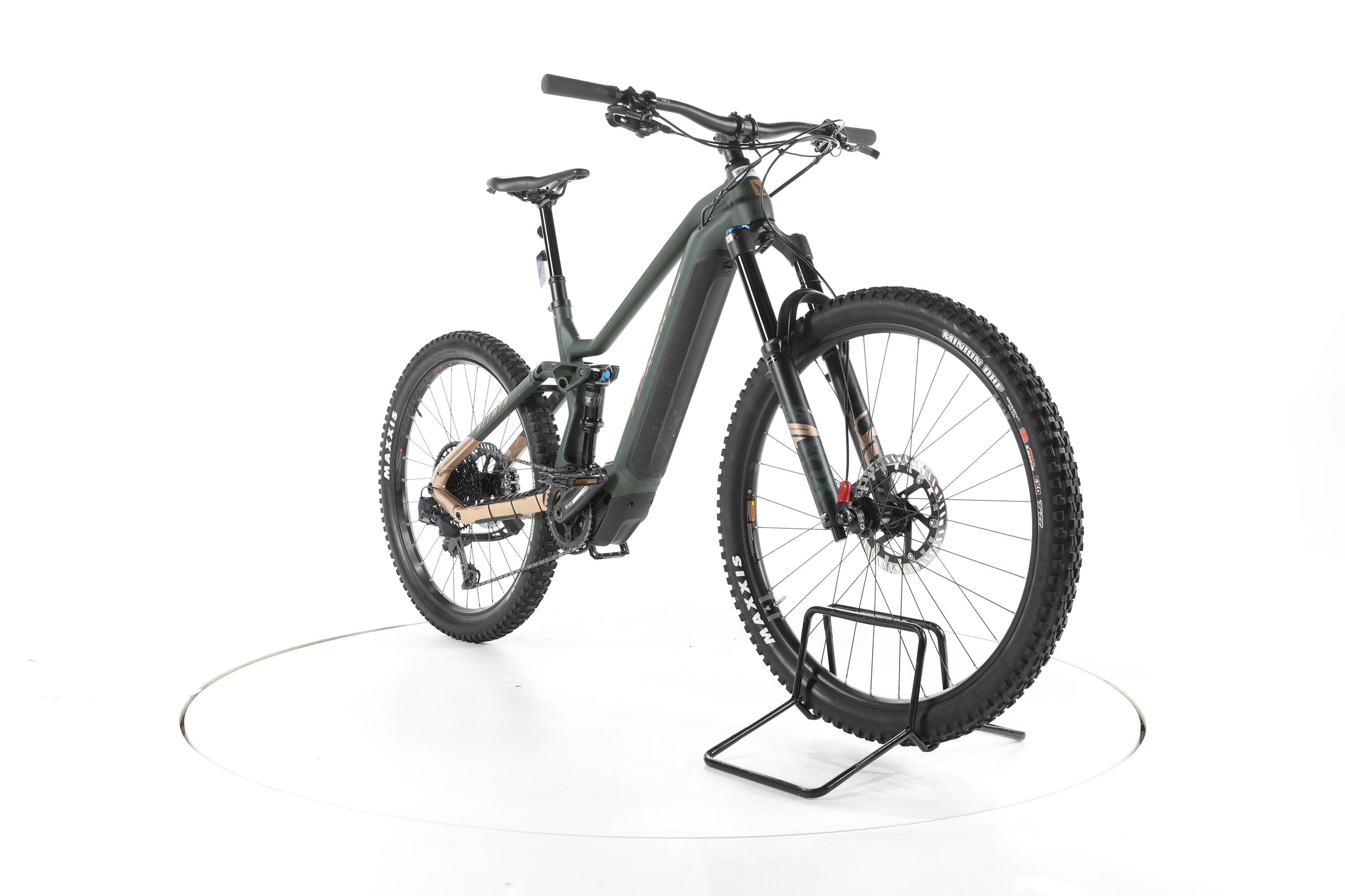 Segunda vida - Haibike AllMtn 7 Fully E-Bike - Em muito bom estado. 3/7