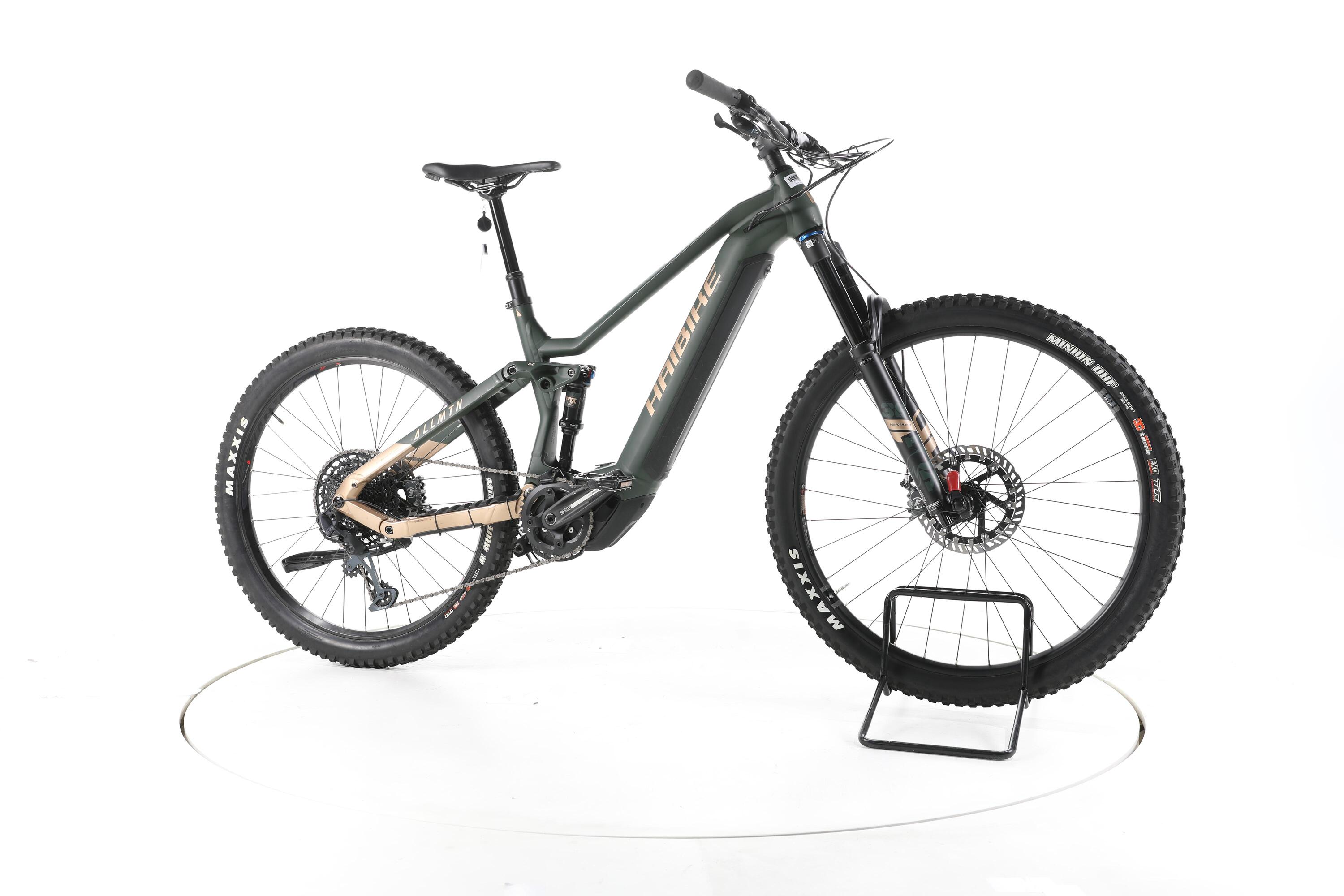 Segunda vida - Haibike AllMtn 7 Fully E-Bike - Em muito bom estado. 2/7