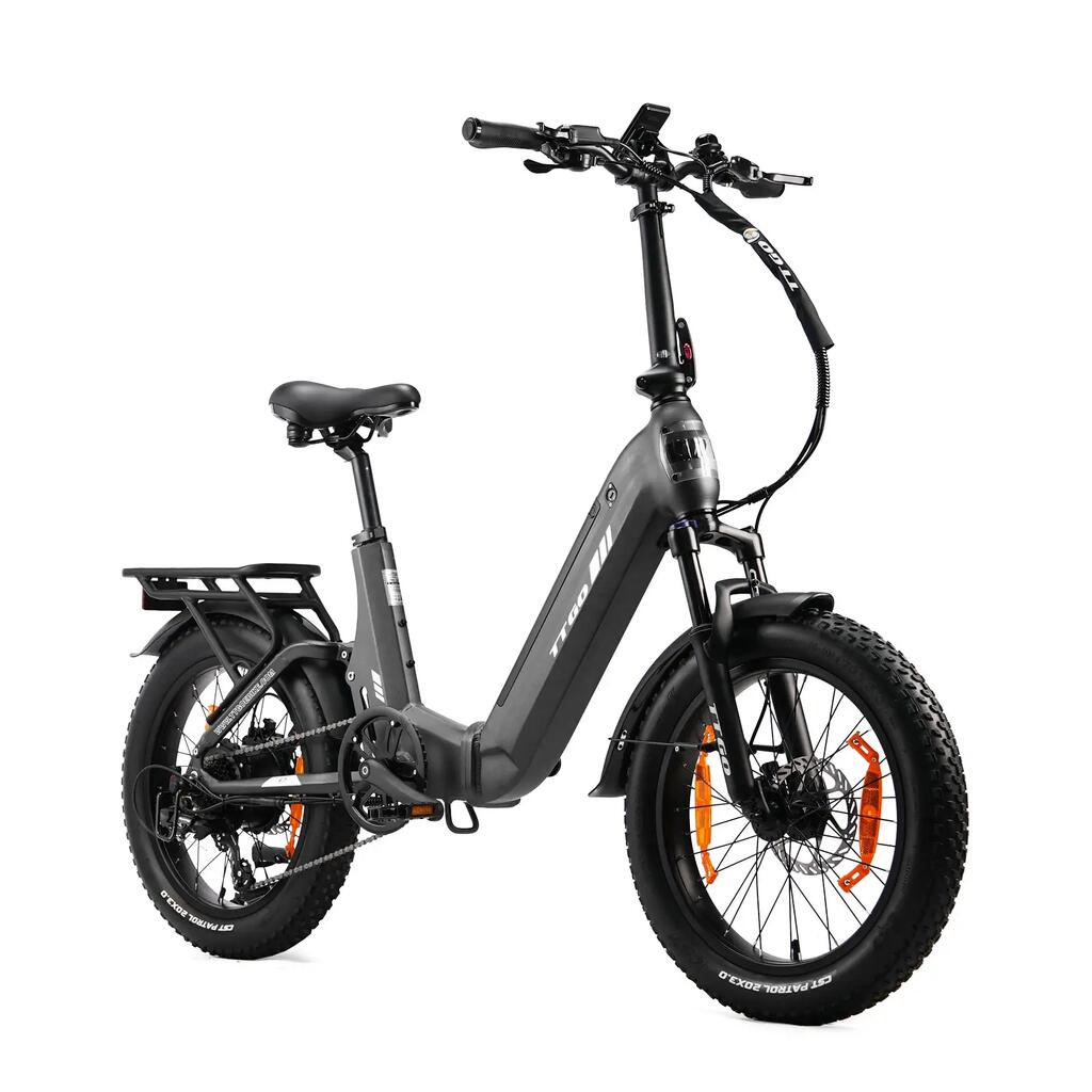 Градско електрическо велосипедче за възрастни TTGO F7 250W 70N·m