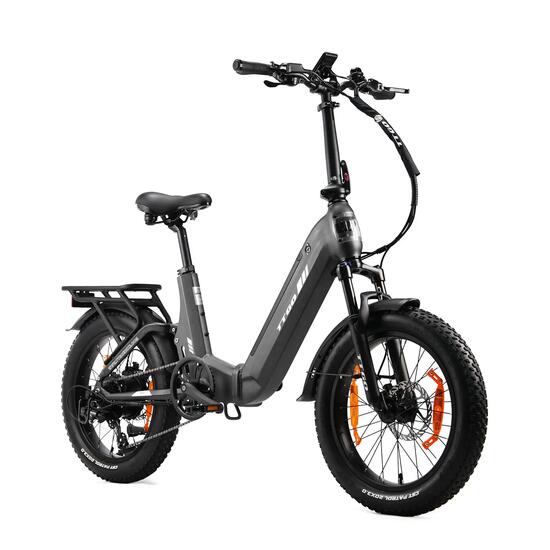 Elektrische stadsfiets voor volwassenen TTGO F7 250W motor 70N·m