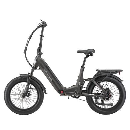 Vélo électrique urbain pour adultes F7, pneus 20" × 3,0".