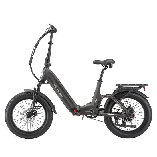 Vélo électrique urbain pour adultes F7, pneus 20" × 3,0".