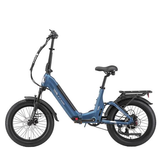 Urbanes E-Bike für Erwachsene F7, Reifen 20" × 3,0".