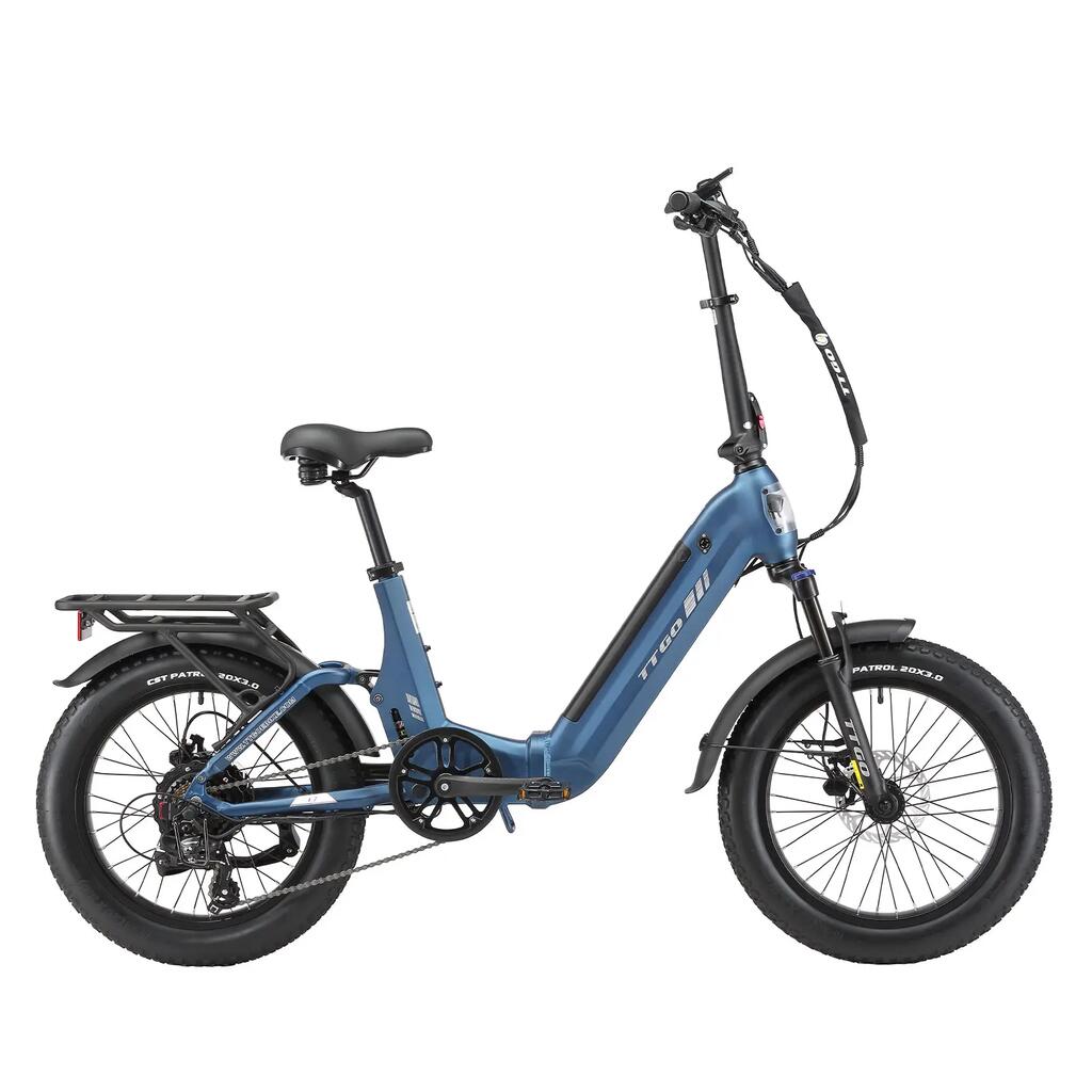Градско електрическо велосипедче за възрастни TTGO F7 250W 70N·m