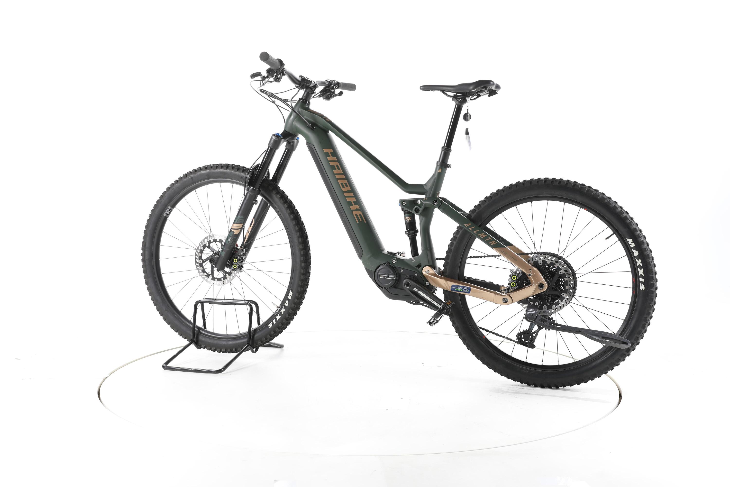 Segunda vida - Haibike AllMtn 7 Fully E-Bike - Em muito bom estado. 7/7