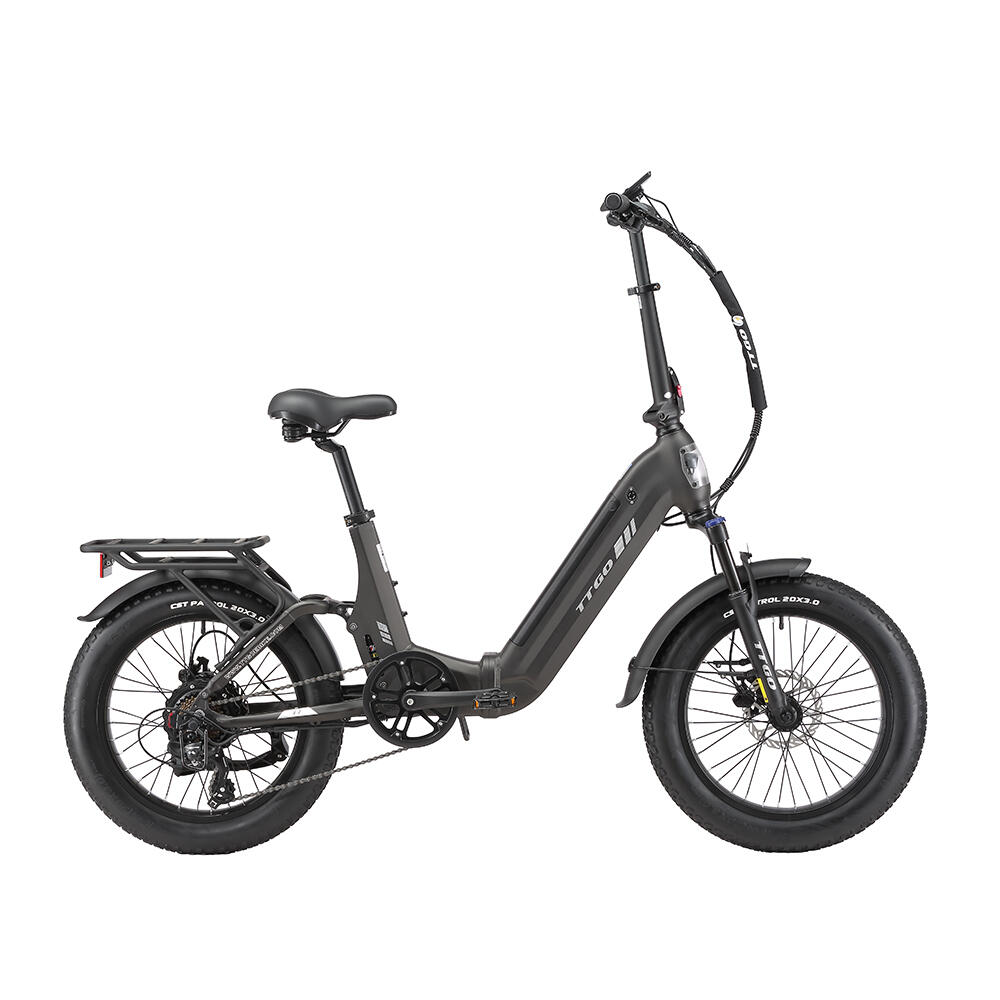 Skládací elektrokolo TTGO F7, baterie 48 V 15 Ah, motor 250 W 4/7