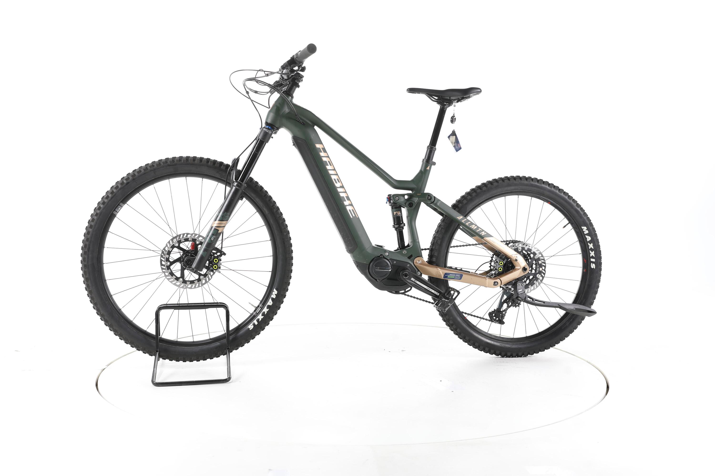 Segunda vida - Haibike AllMtn 7 Fully E-Bike - Em muito bom estado. 6/7