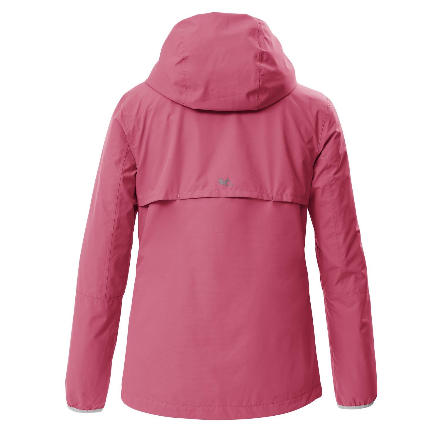 Killtec Funktionsjacke mit Kapuze für Damen wasserdicht 2/2