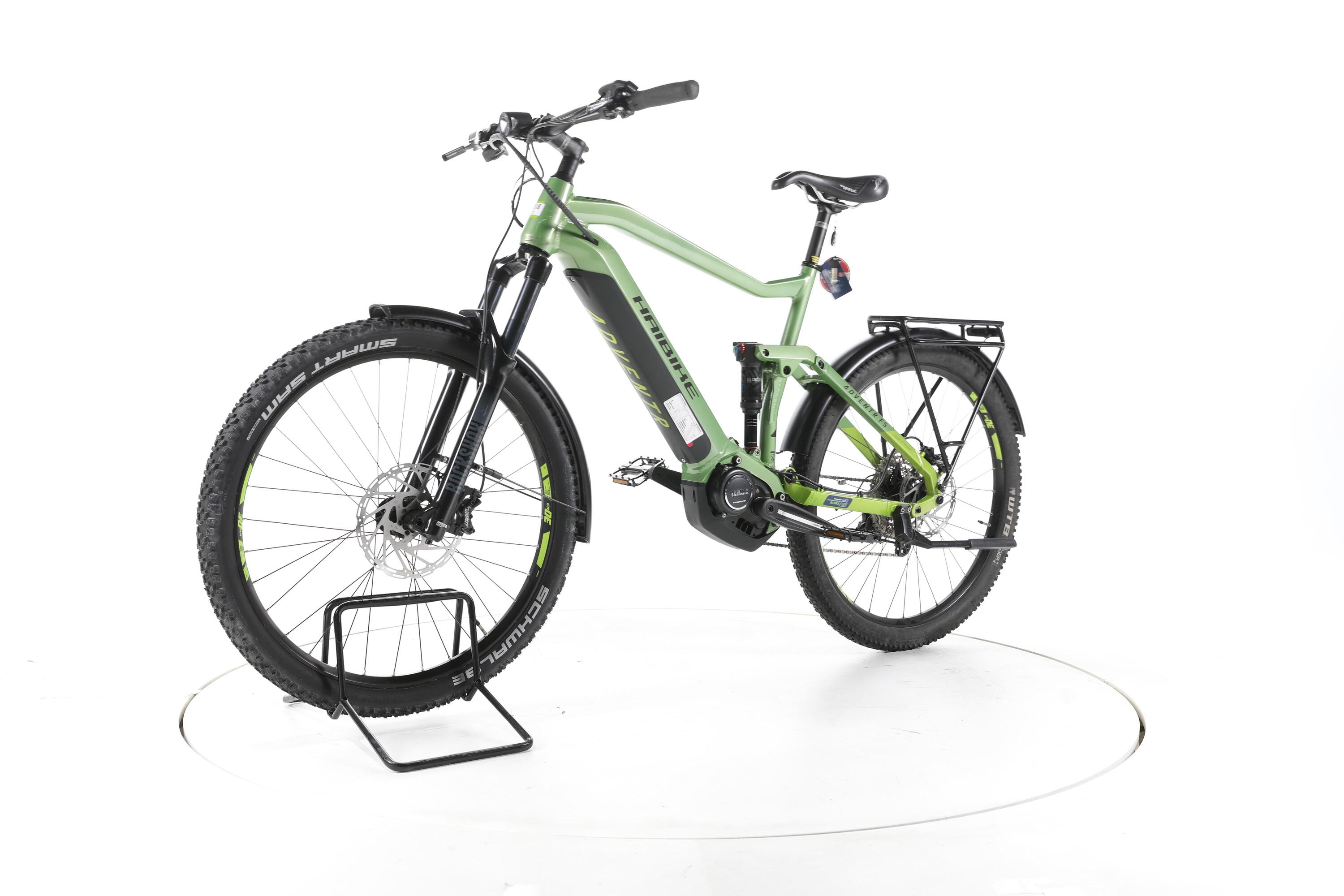 Reconditionné - Haibike Adventr FS 8 Fully E-Bike - Très Bon 5/7