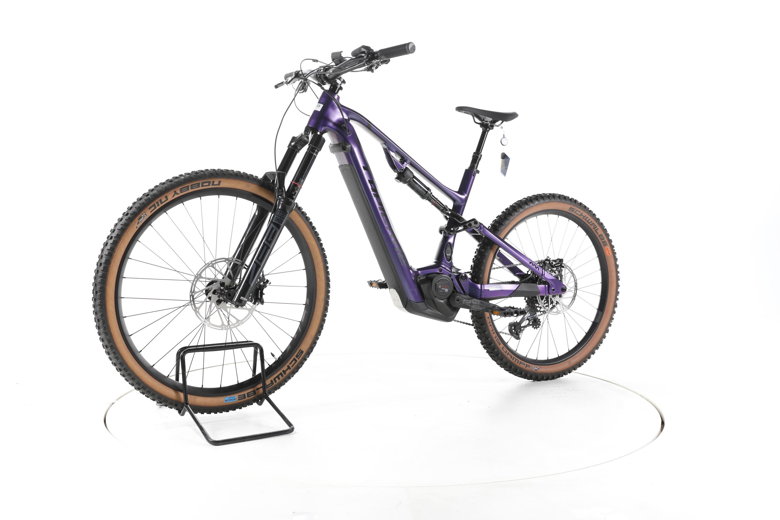 Reconditionné - Lapierre Overvolt AM 7.7 Fully E-Bike 2024 - Très Bon 5/7