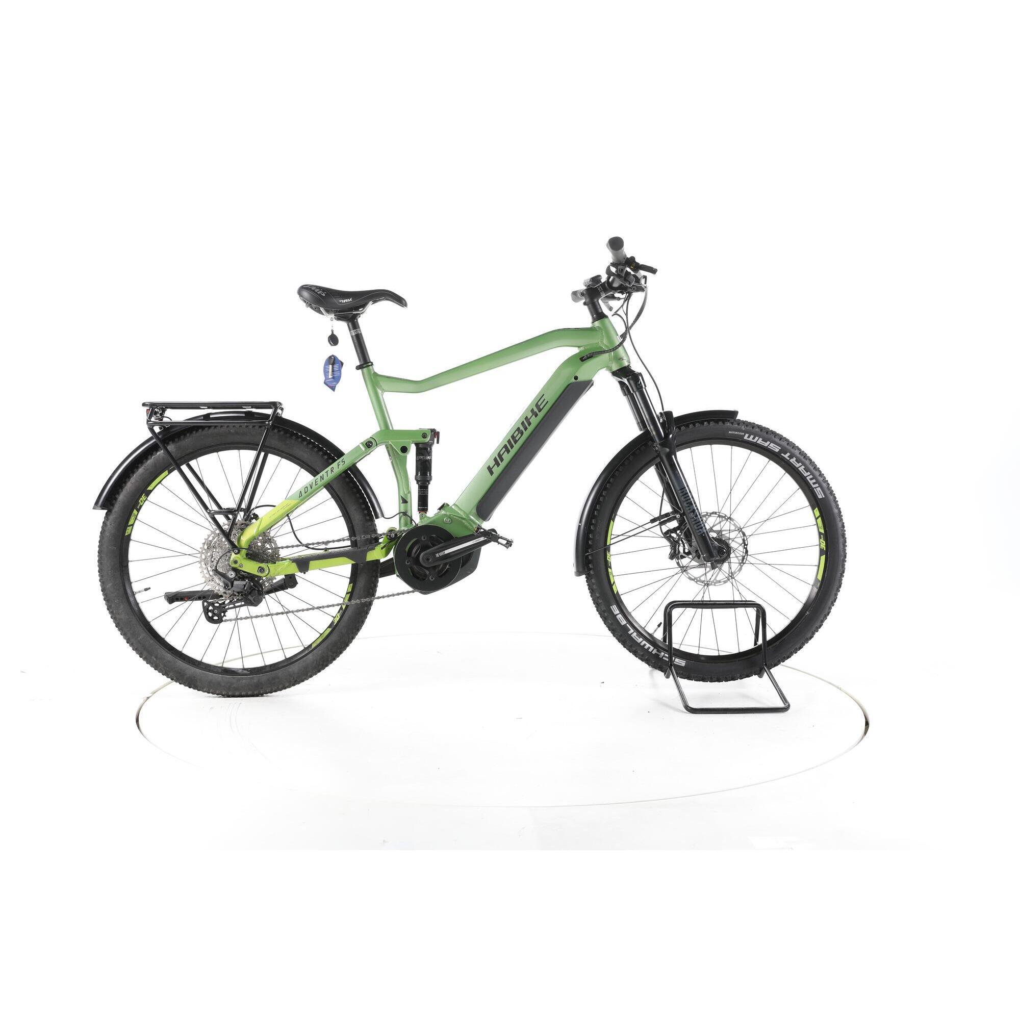 HAIBIKE 2ND LIFE - Kolo Haibike Adventr FS 8 - Velmi dobrý stav