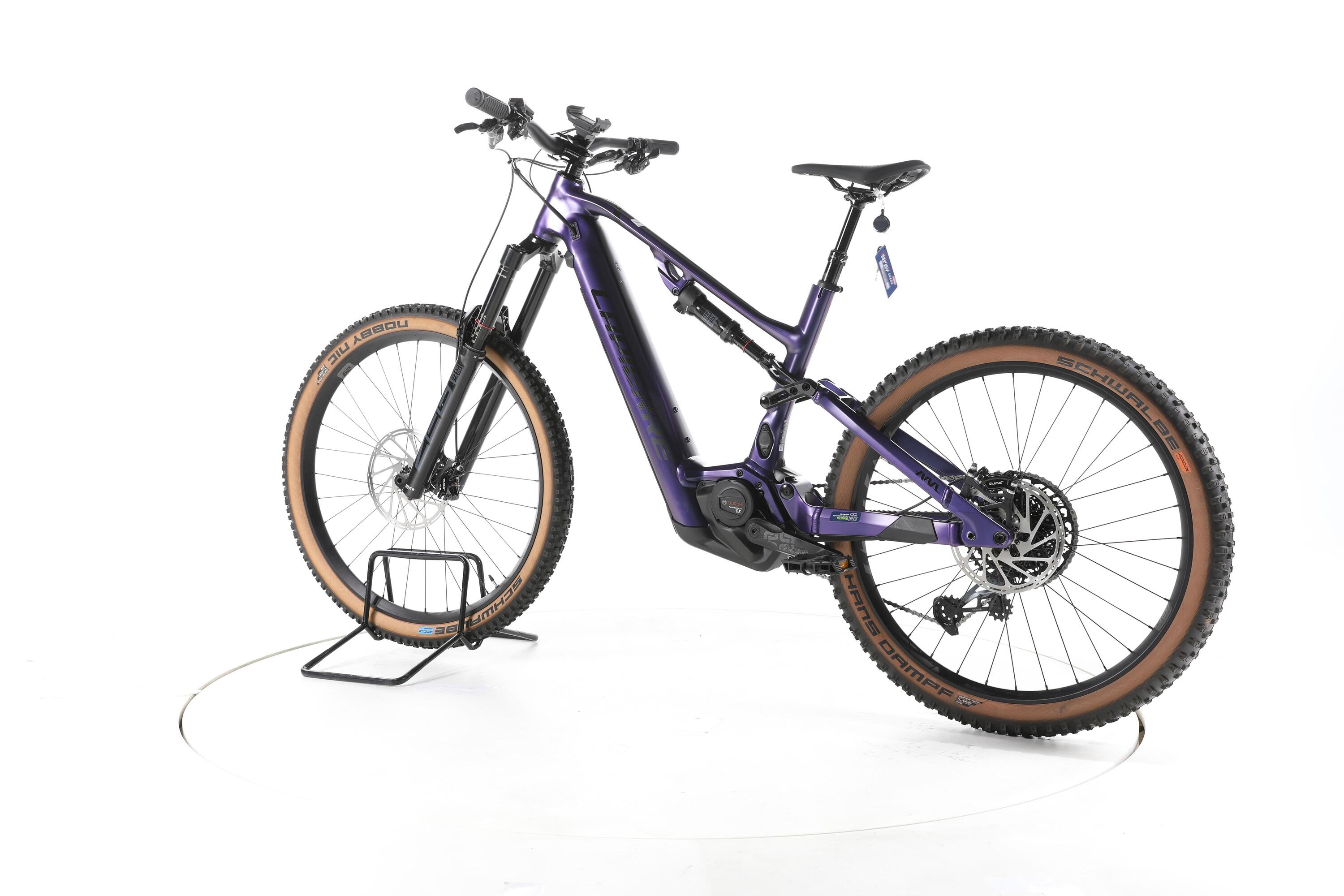 Reconditionné - Lapierre Overvolt AM 7.7 Fully E-Bike 2024 - Très Bon 7/7