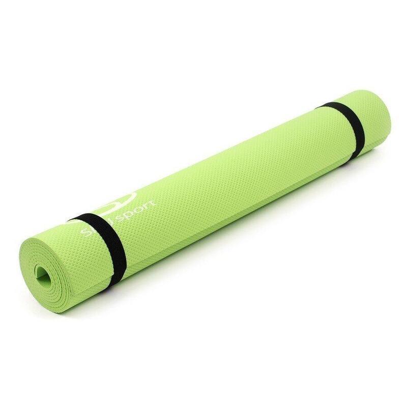 Mata do yogi jogi fitness YG006 EVA 3mm zielona