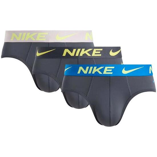 Intimo Boxer Nike Hip Brief 3Pk Adulto