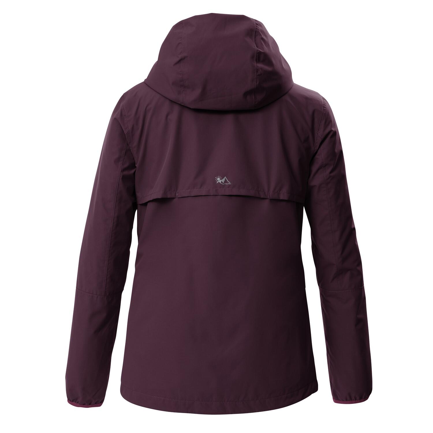 Killtec Funktionsjacke mit Kapuze für Damen wasserdicht 2/2