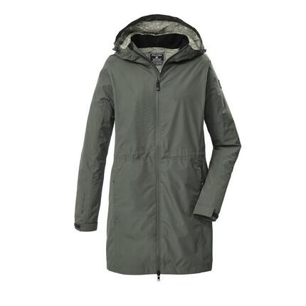 Killtec Parka für Damen Wasserdicht