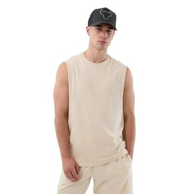 Chicago bulls mouwloze t-shirt new era nba core plus