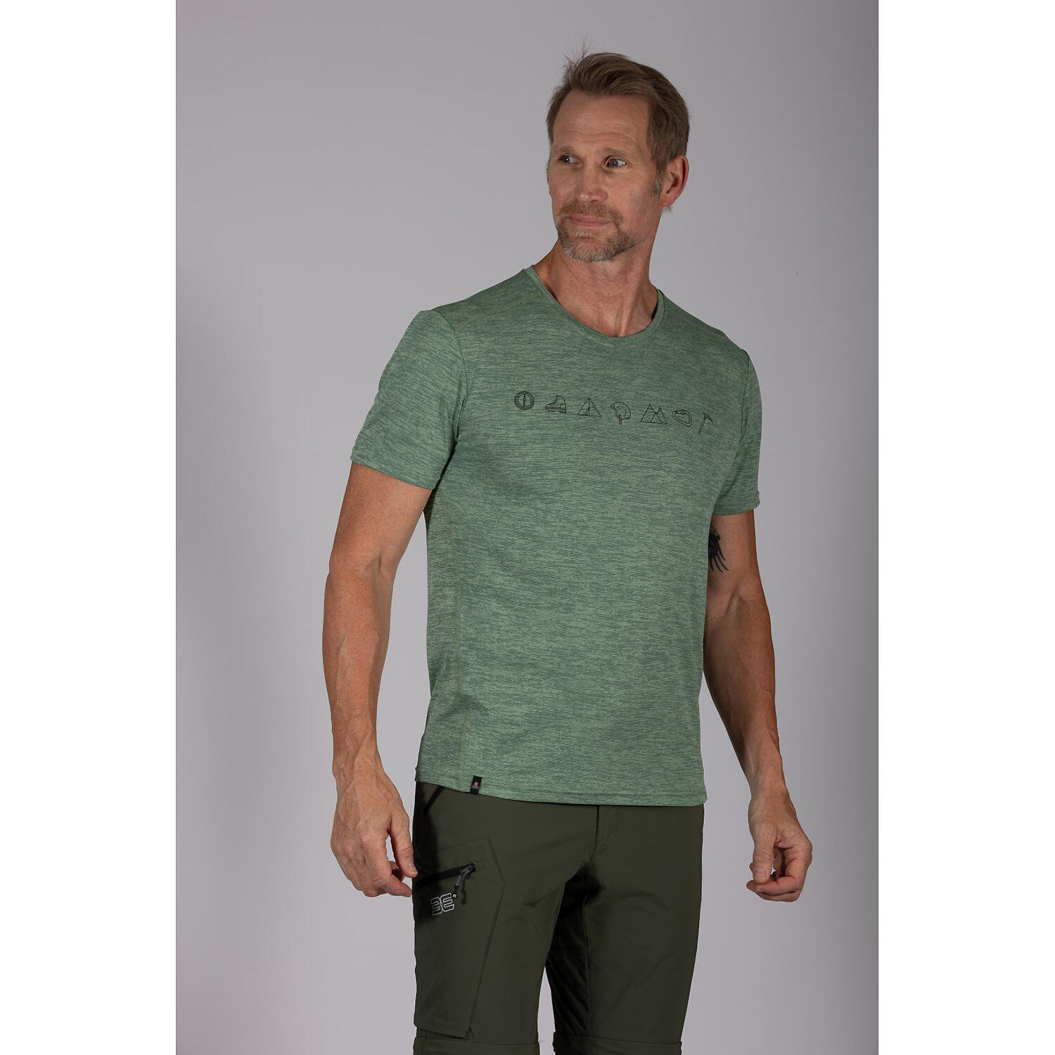 Herren T-Shirt Grinberg fresh 4/4