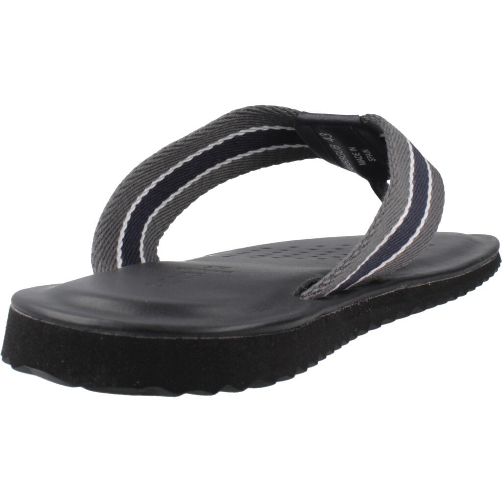 Sandalen Geox Modell U Erice Farbe Grau 3/5