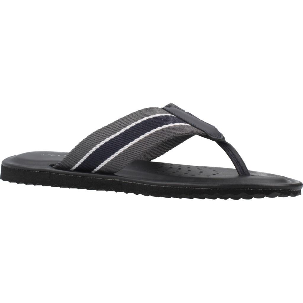 Sandalen Geox Modell U Erice Farbe Grau 5/5