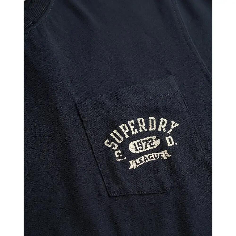 Koszulka Superdry Vintage Prep Relaxed 3/3