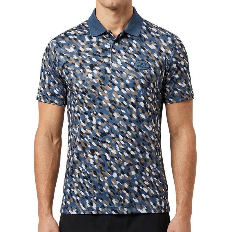 Polo da Uomo EA7 Emporio Armani Polo EA7 4/5