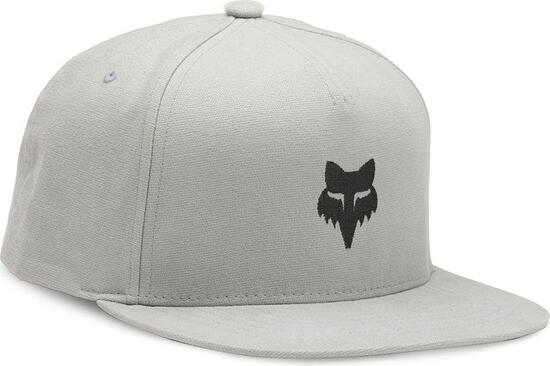 Fox Racing - Fox Head Snapback Hat - Steel Grey