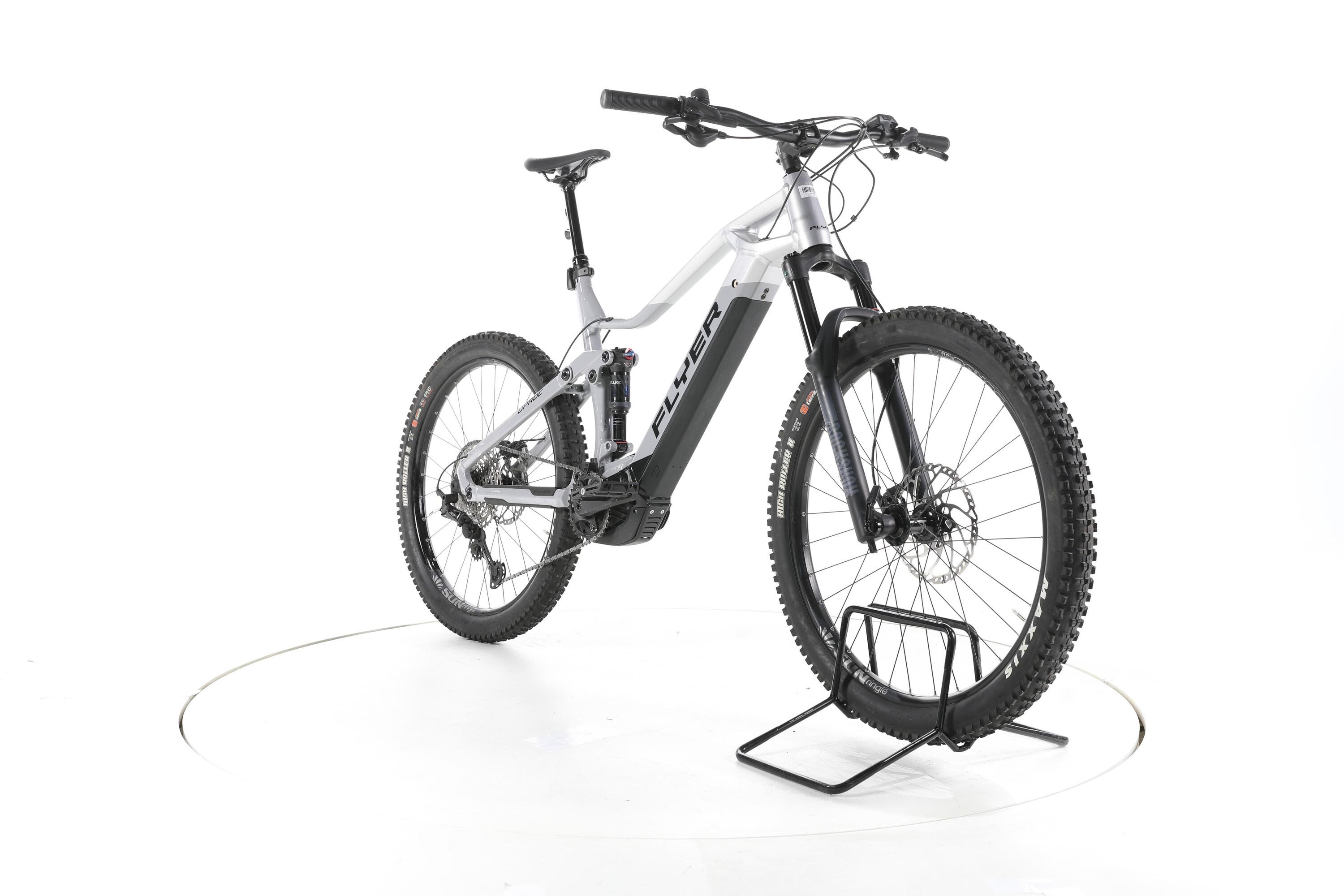 Segunda vida - FLYER Uproc3 6.30 Fully E-Bike - Em muito bom estado. 3/7