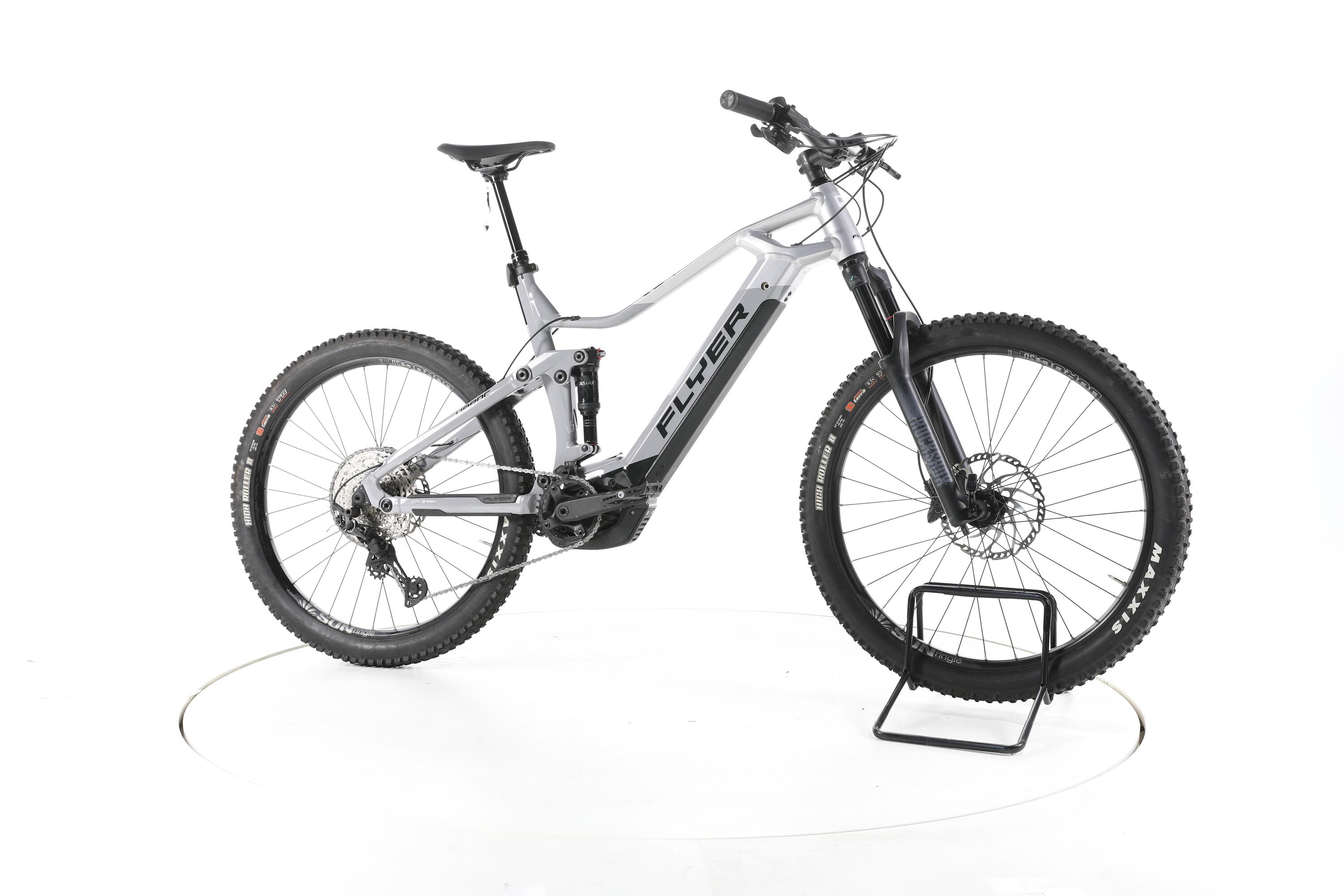 Segunda vida - FLYER Uproc3 6.30 Fully E-Bike - Em muito bom estado. 2/7