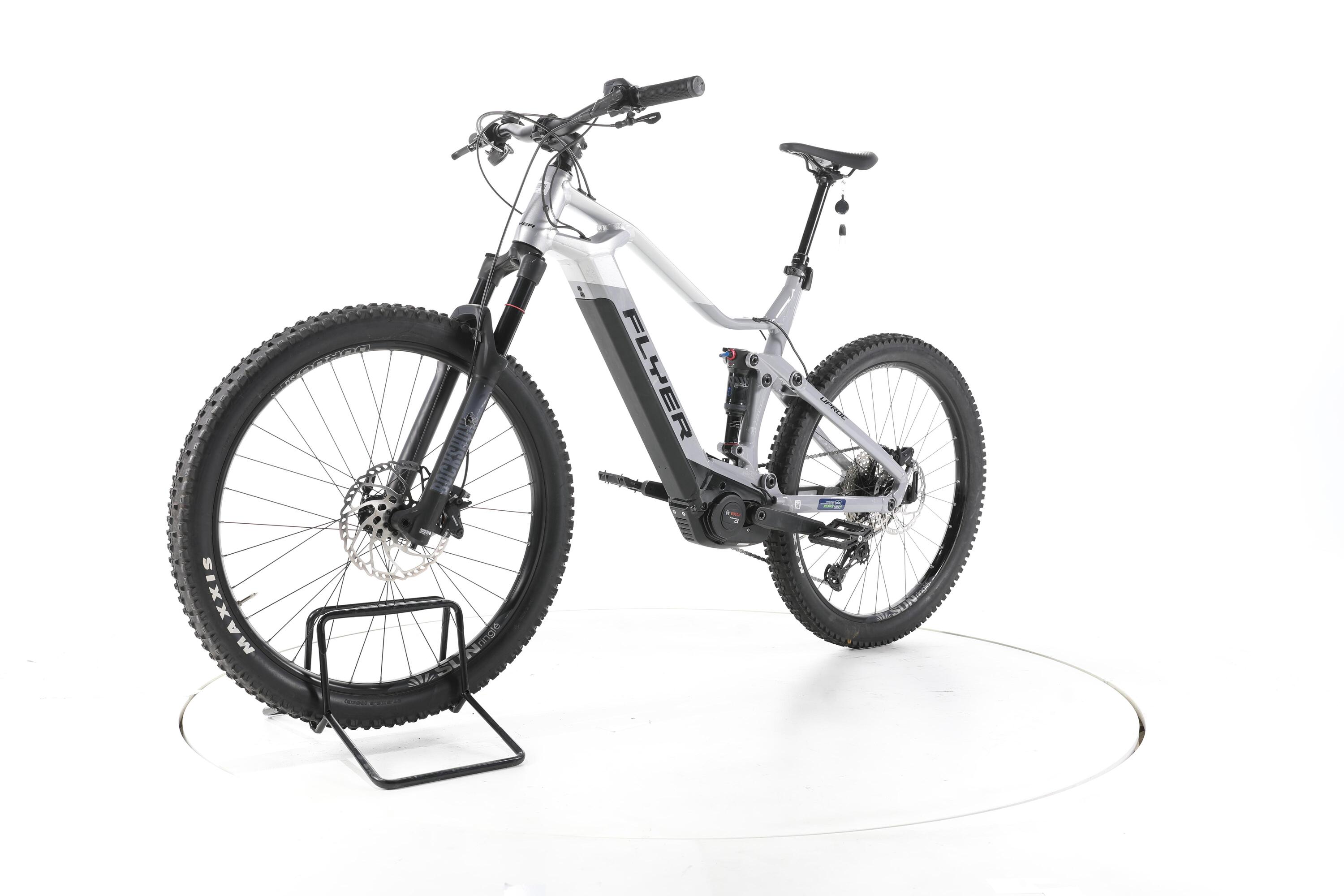 Segunda vida - FLYER Uproc3 6.30 Fully E-Bike - Em muito bom estado. 5/7