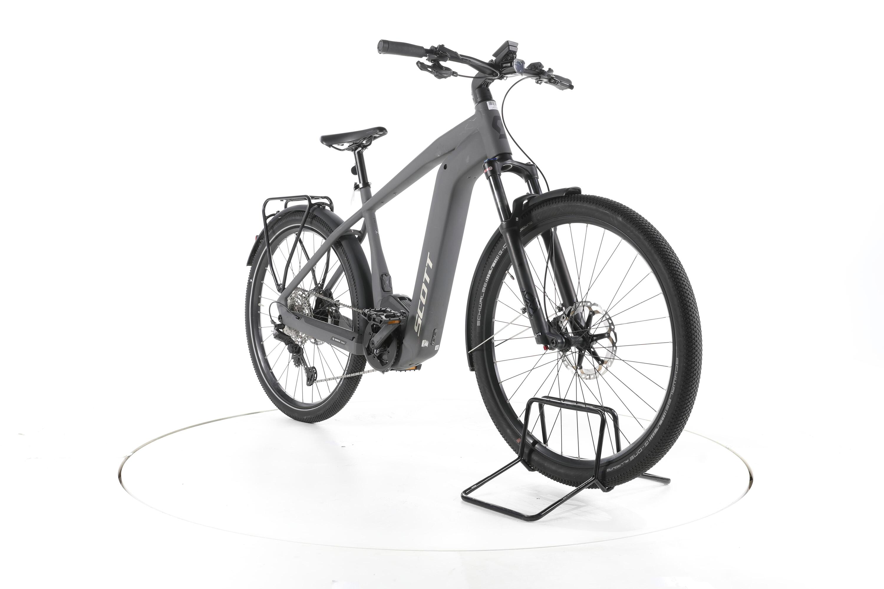 Reconditionné - Scott Axis eRide Evo Trekking E-Bike - Très Bon 3/7