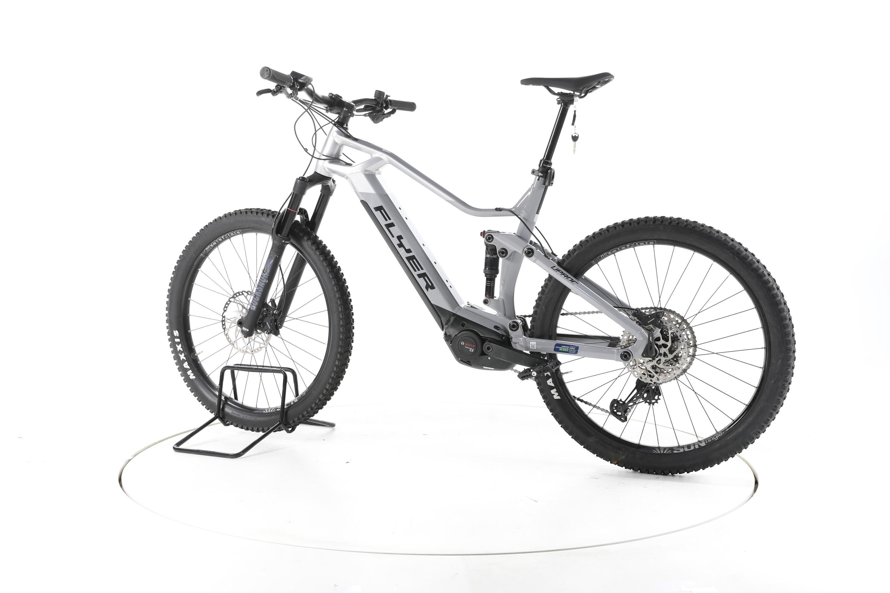 Segunda vida - FLYER Uproc3 6.30 Fully E-Bike - Em muito bom estado. 7/7