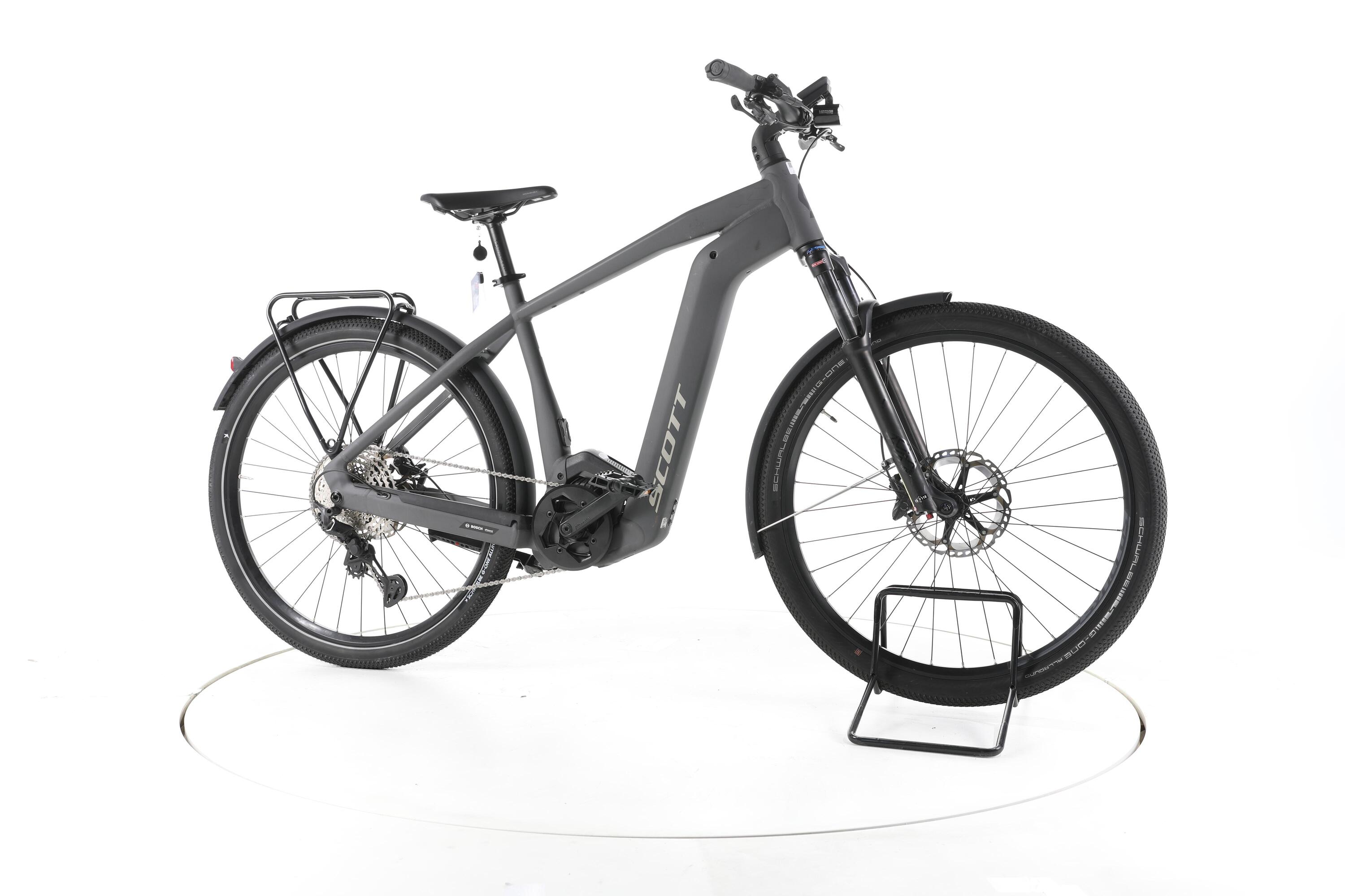 Reconditionné - Scott Axis eRide Evo Trekking E-Bike - Très Bon 2/7