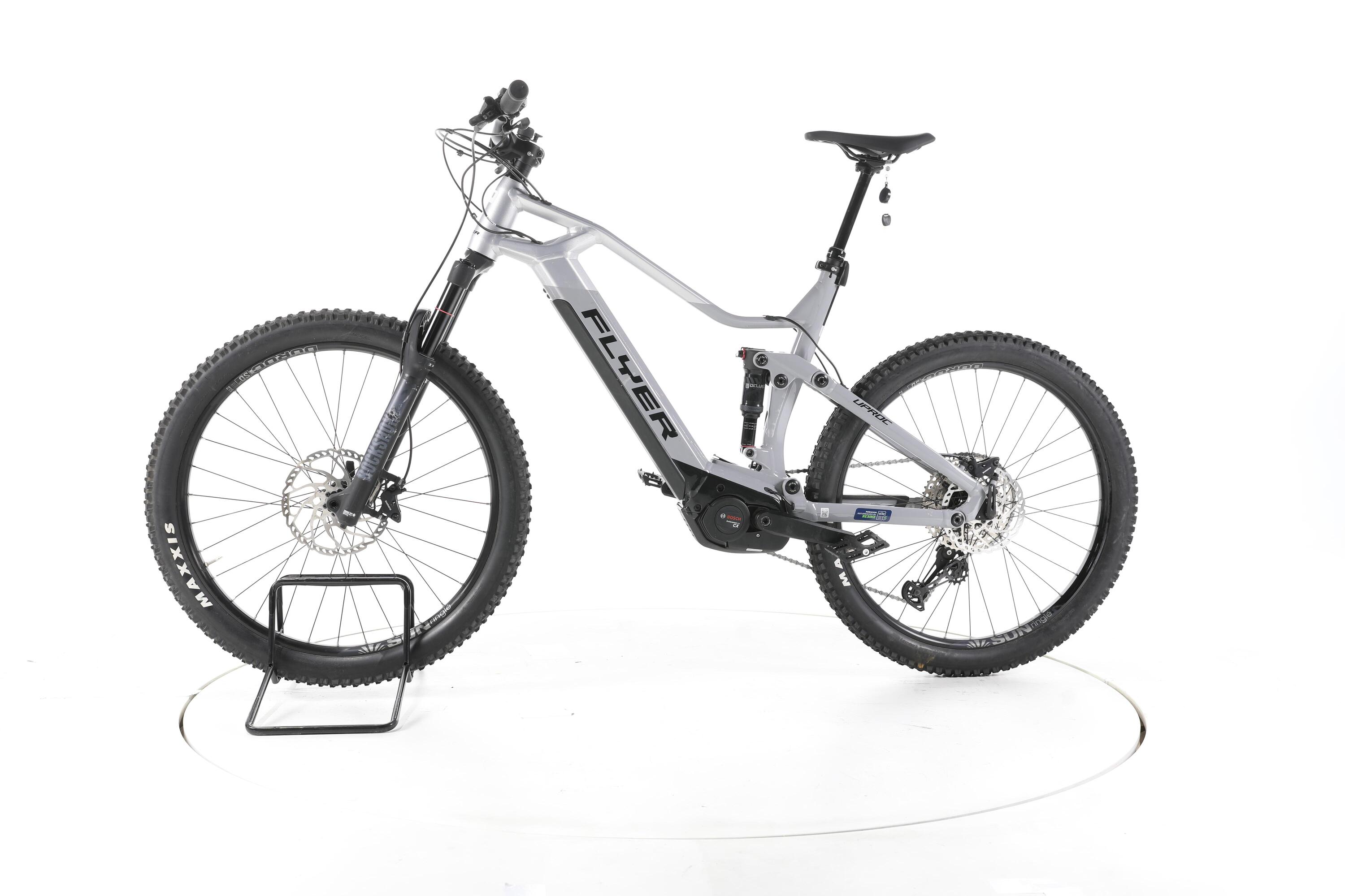 Segunda vida - FLYER Uproc3 6.30 Fully E-Bike - Em muito bom estado. 6/7