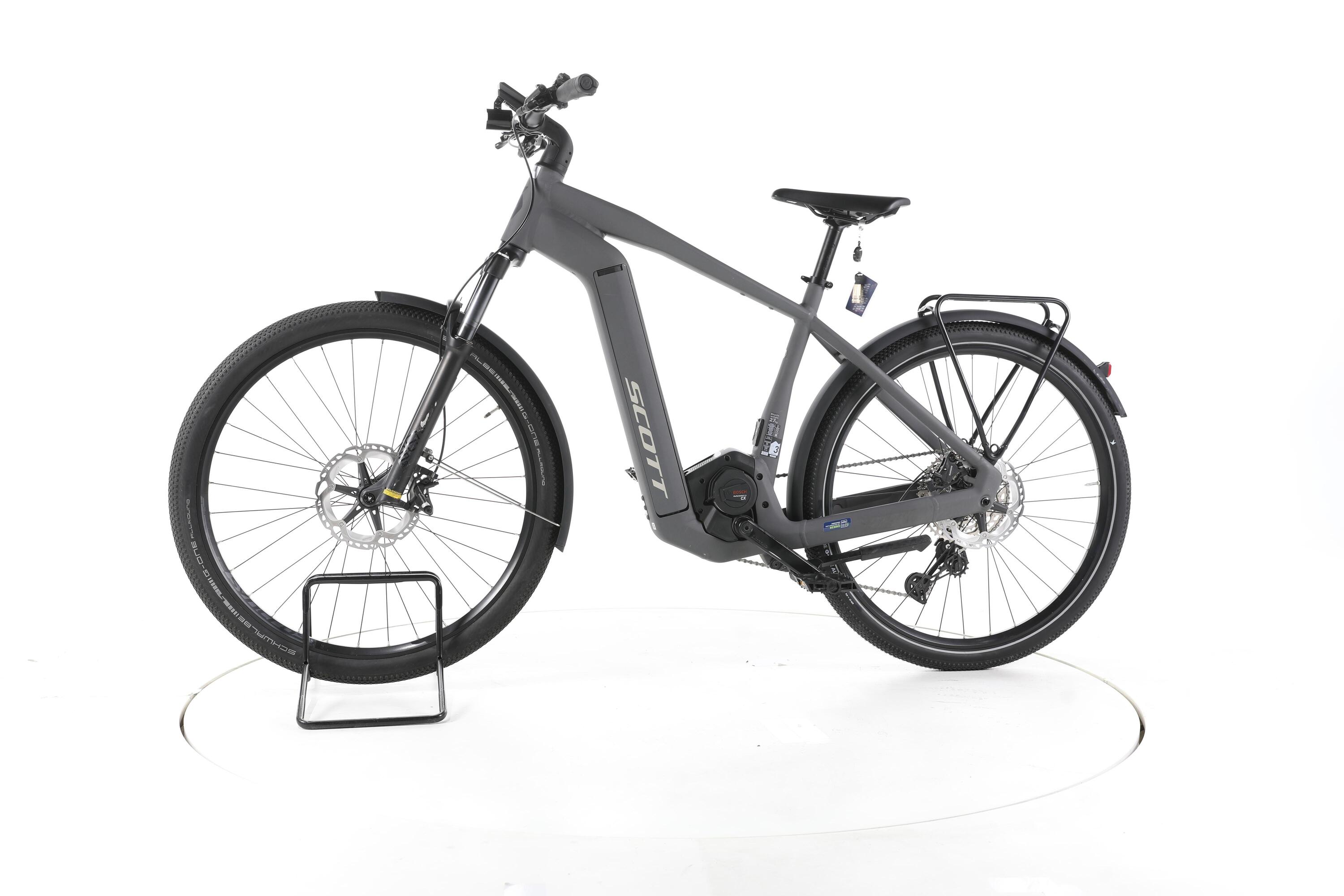 Reconditionné - Scott Axis eRide Evo Trekking E-Bike - Très Bon 6/7