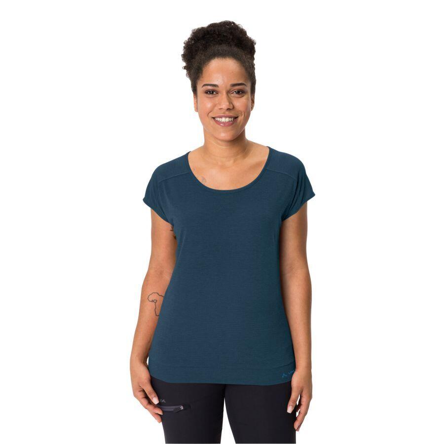 Camiseta de mujer VAUDE Skomer III 3/7