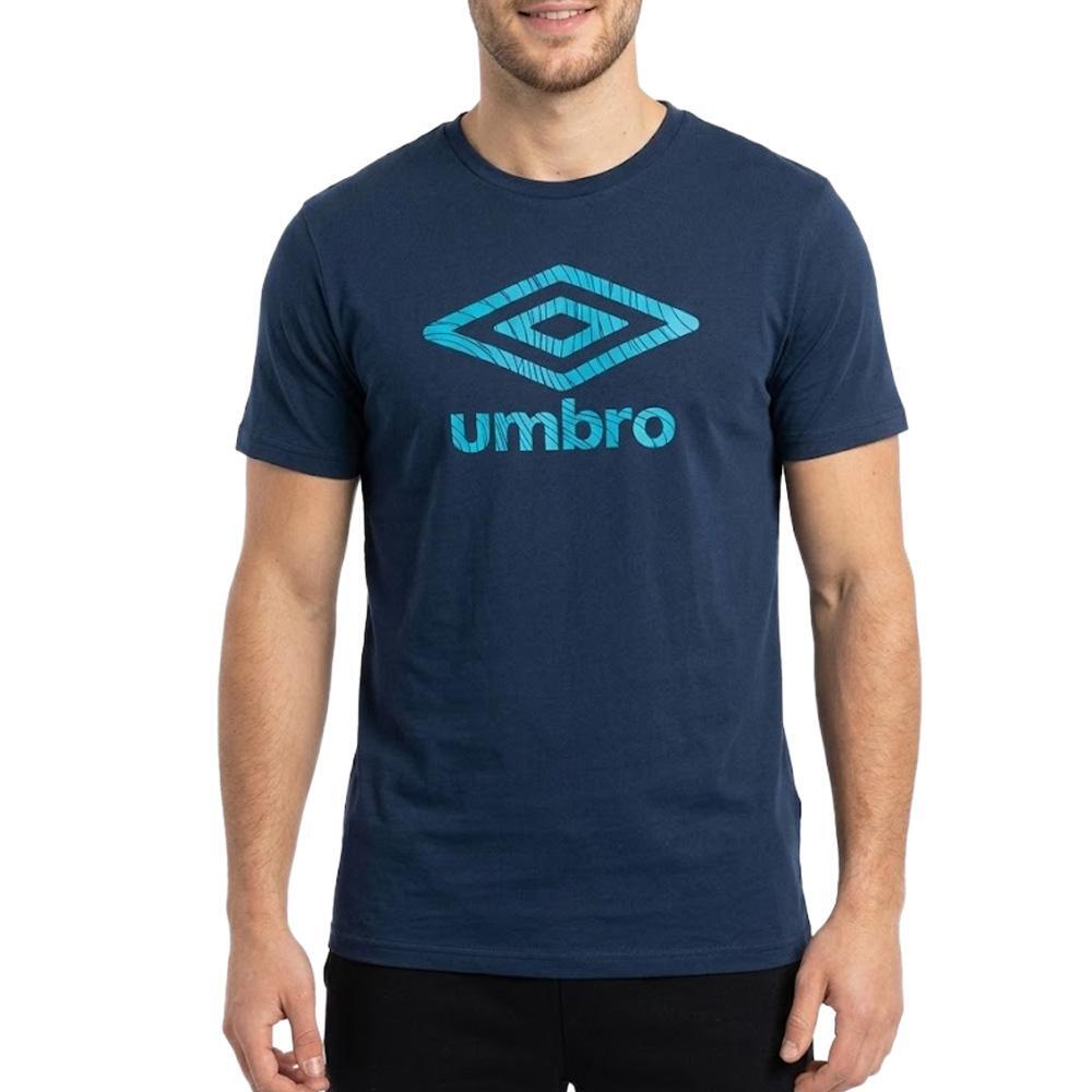 T-Shirt Marine Homme Umbro Tyno 1/2