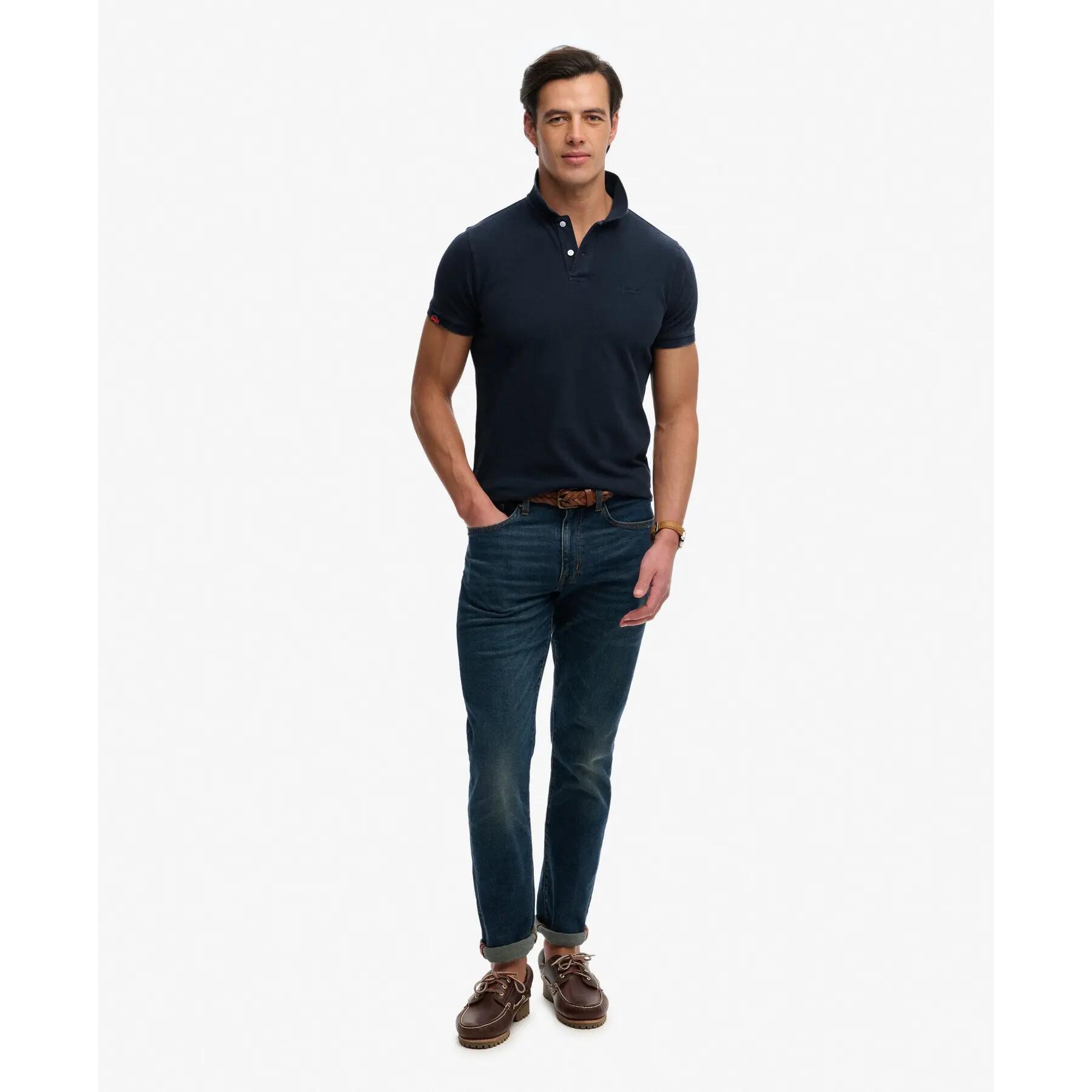 Polo Vintage Destroy Superdry 2/6