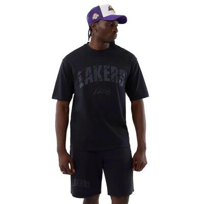 T-shirt los angeles lakers new era nba core plus