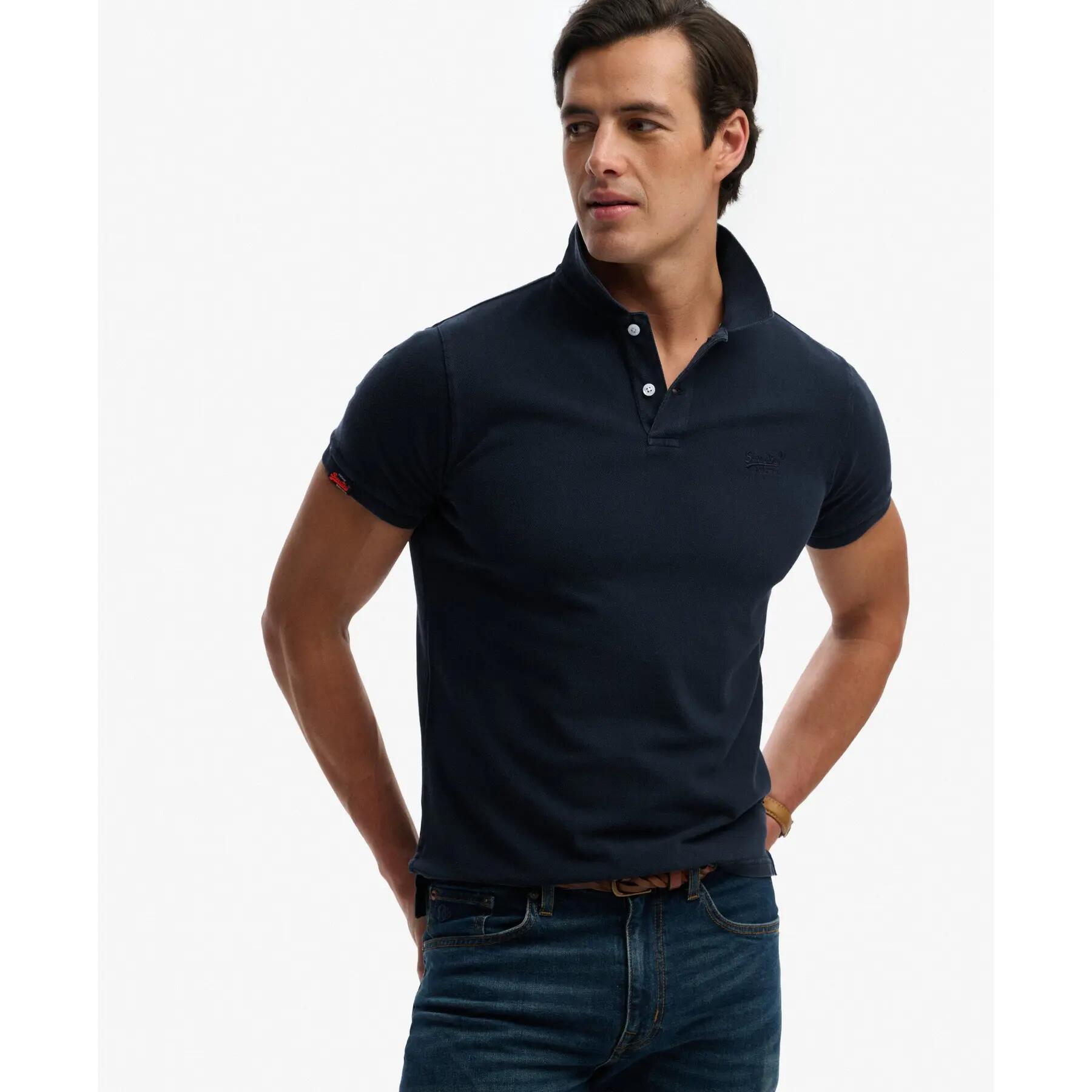 Polo Vintage Destroy Superdry 4/6