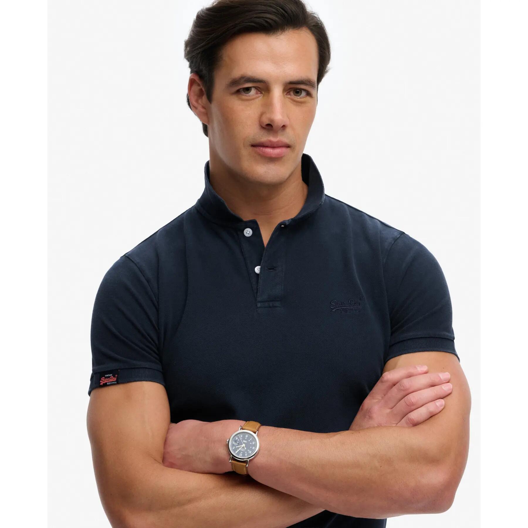 Polo Vintage Destroy Superdry 6/6